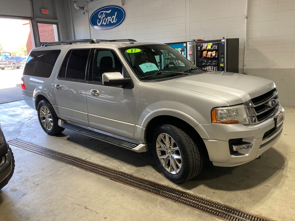 Used 2017 Ford Expedition EL Limited SUV