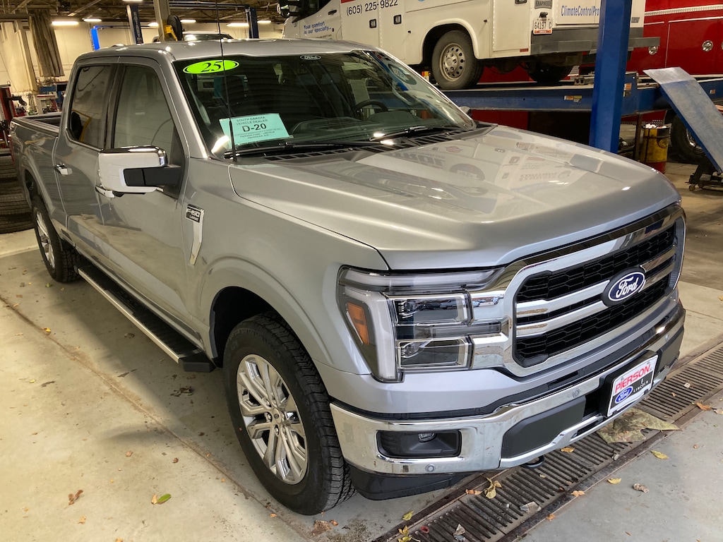 New 2025 Ford F-150 Lariat Truck