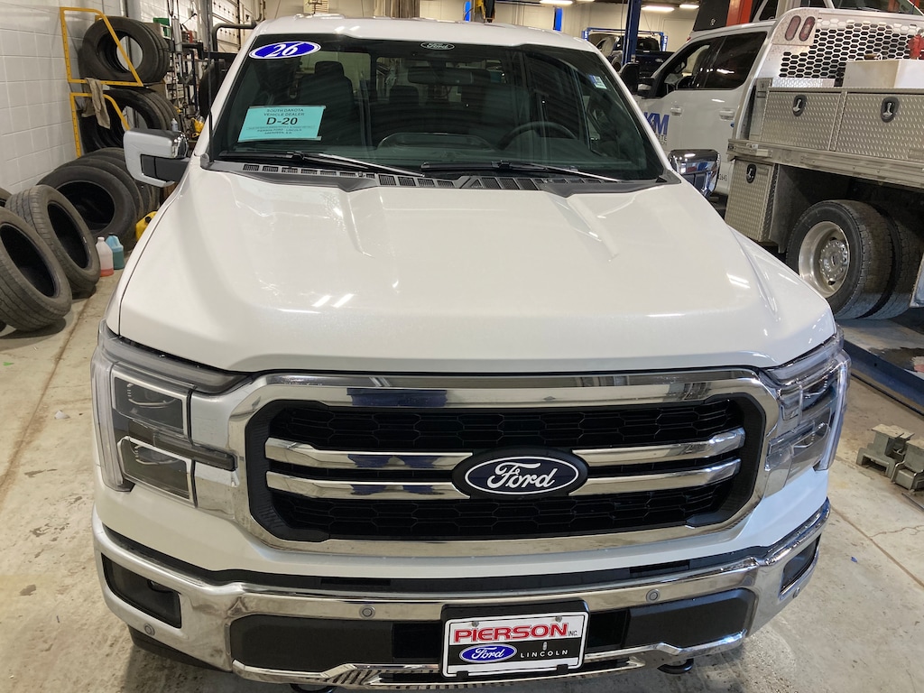 New 2026 Ford F-150 Lariat Truck