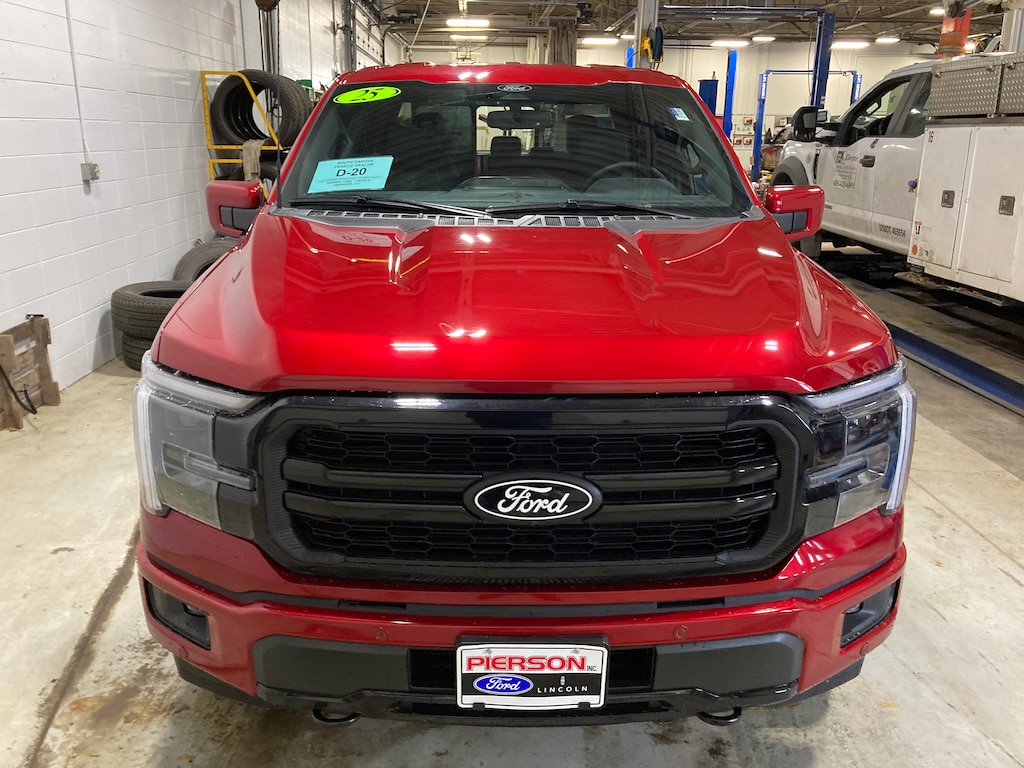 New 2025 Ford F-150 Lariat Truck
