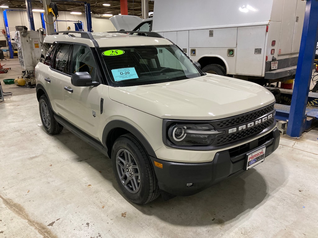 New 2025 Ford Bronco Sport Big Bend SUV