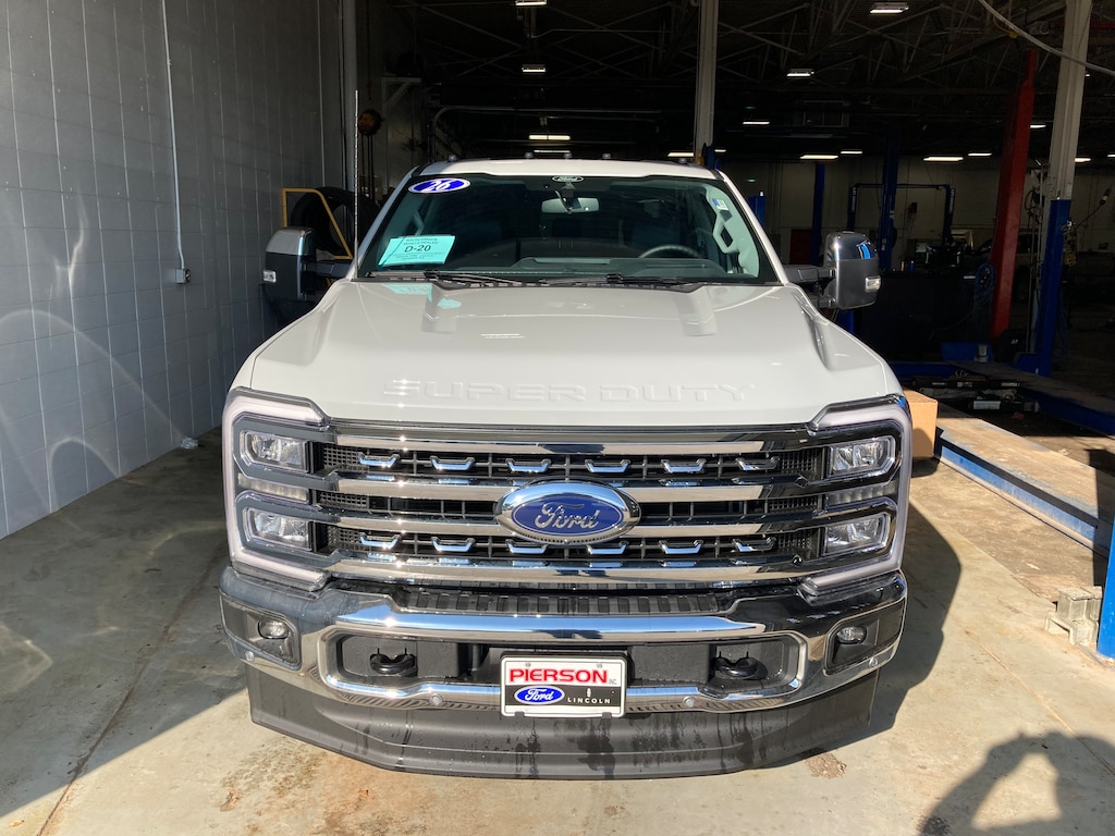 New 2026 Ford F-250SD Lariat Truck