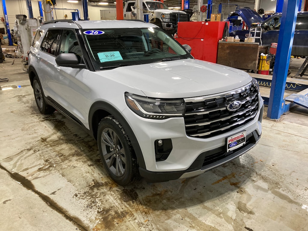 New 2026 Ford Explorer Active SUV