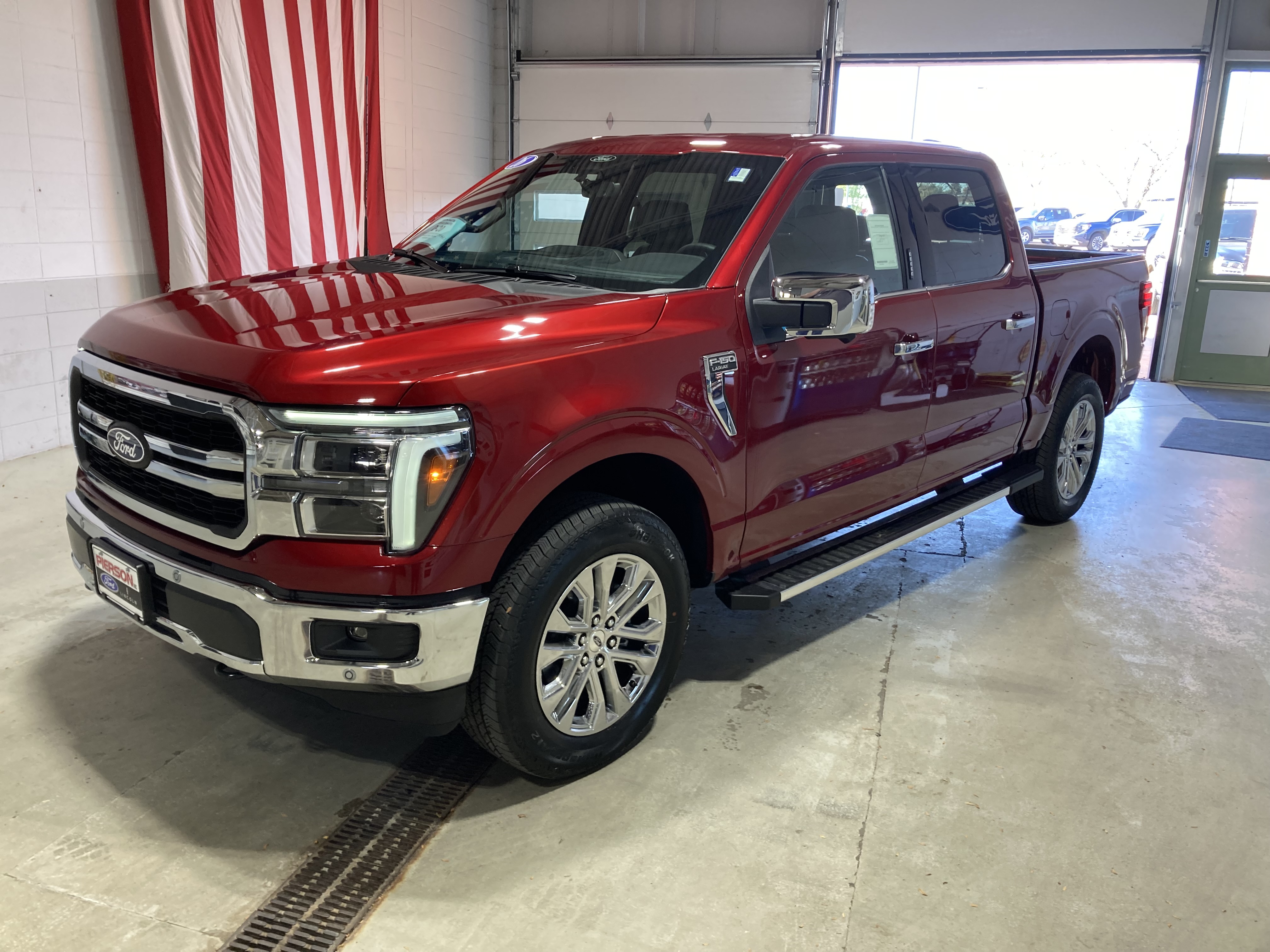 2026 Ford F-150 Lariat Truck