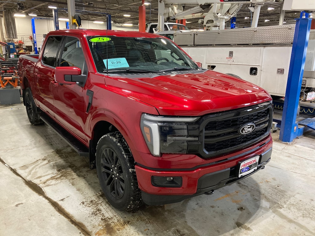 New 2025 Ford F-150 Lariat Truck