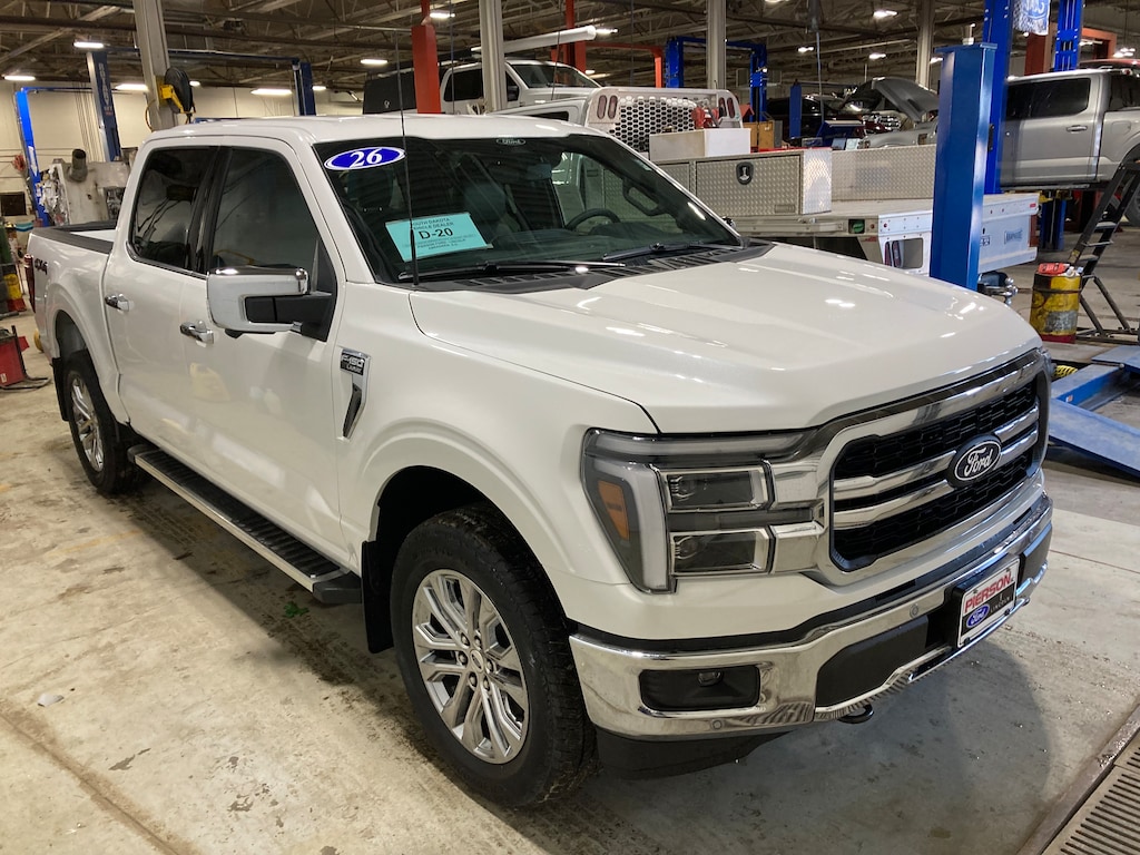 New 2026 Ford F-150 Lariat Truck