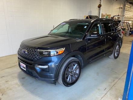 2022 Ford Explorer XLT SUV