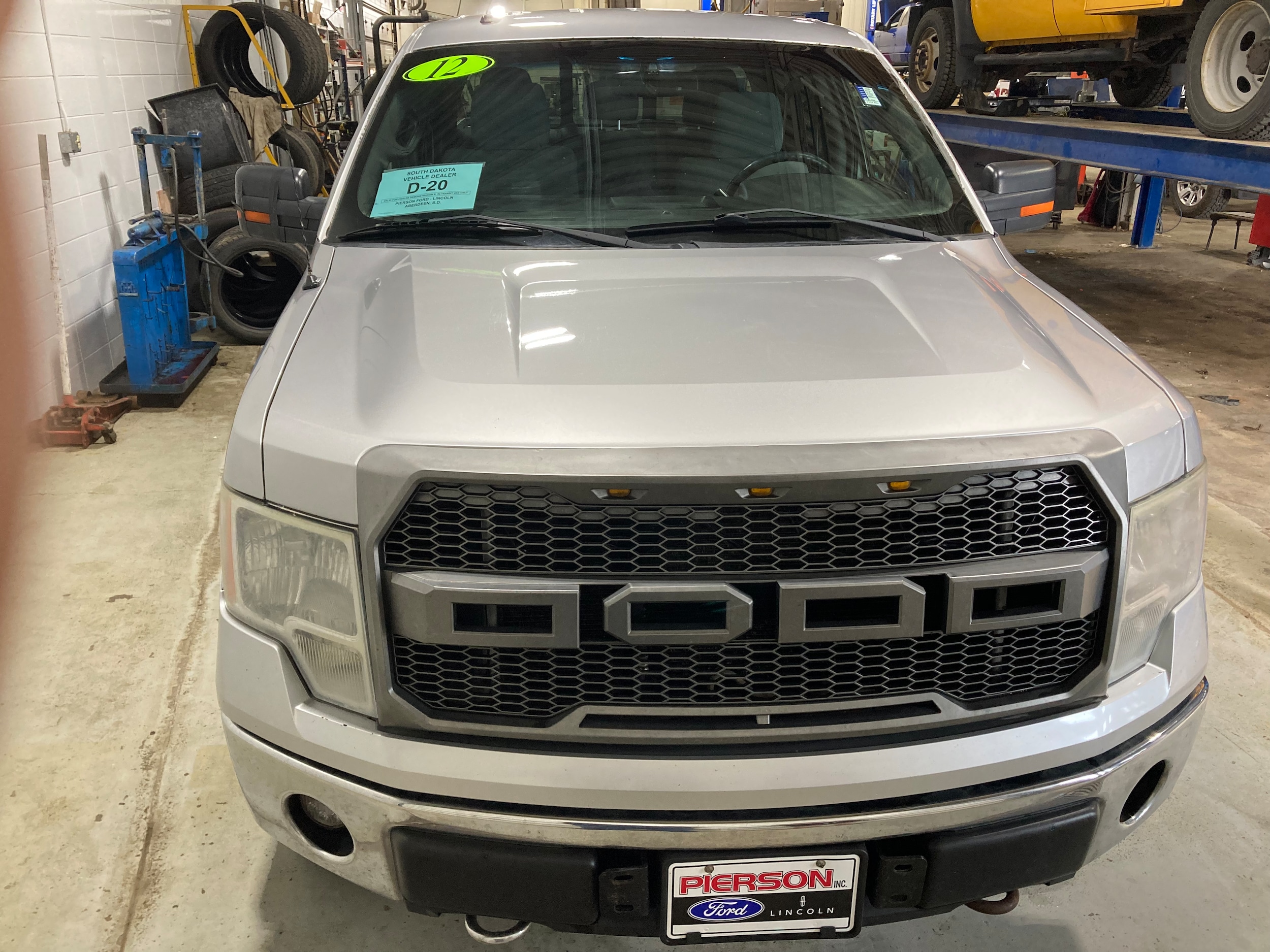 Used 2012 Ford F-150 XLT with VIN 1FTFW1EF1CFB10360 for sale in Aberdeen, SD