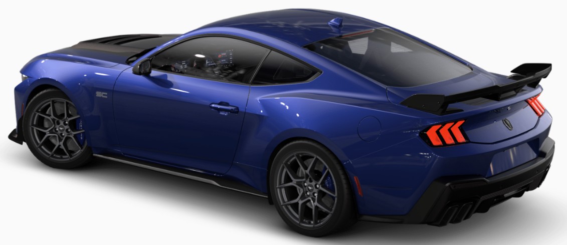 New 2026 Ford Mustang Dark Horse Coupe
