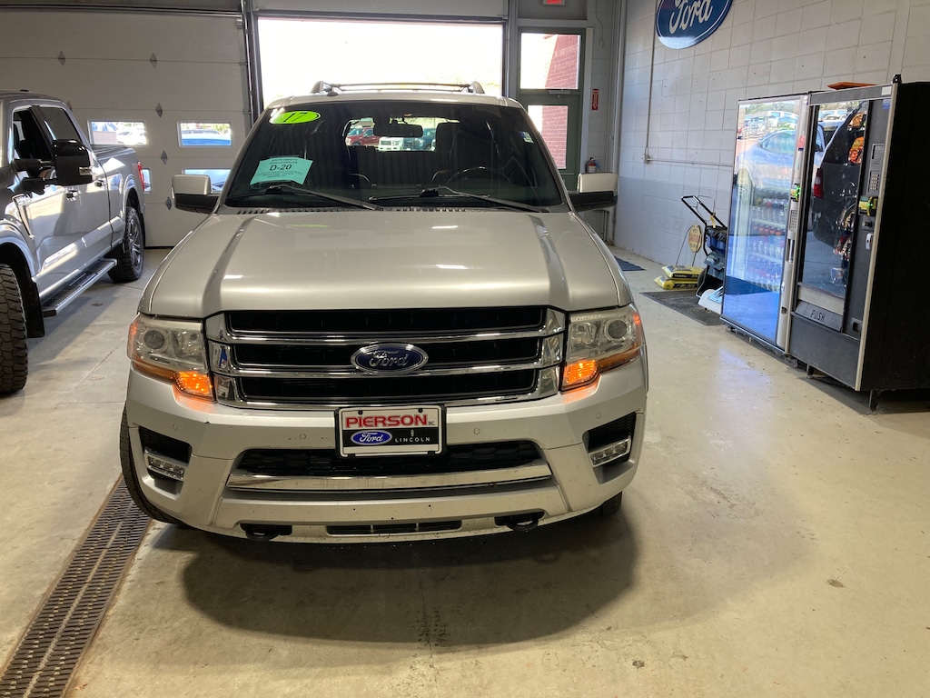 Used 2017 Ford Expedition EL Limited SUV