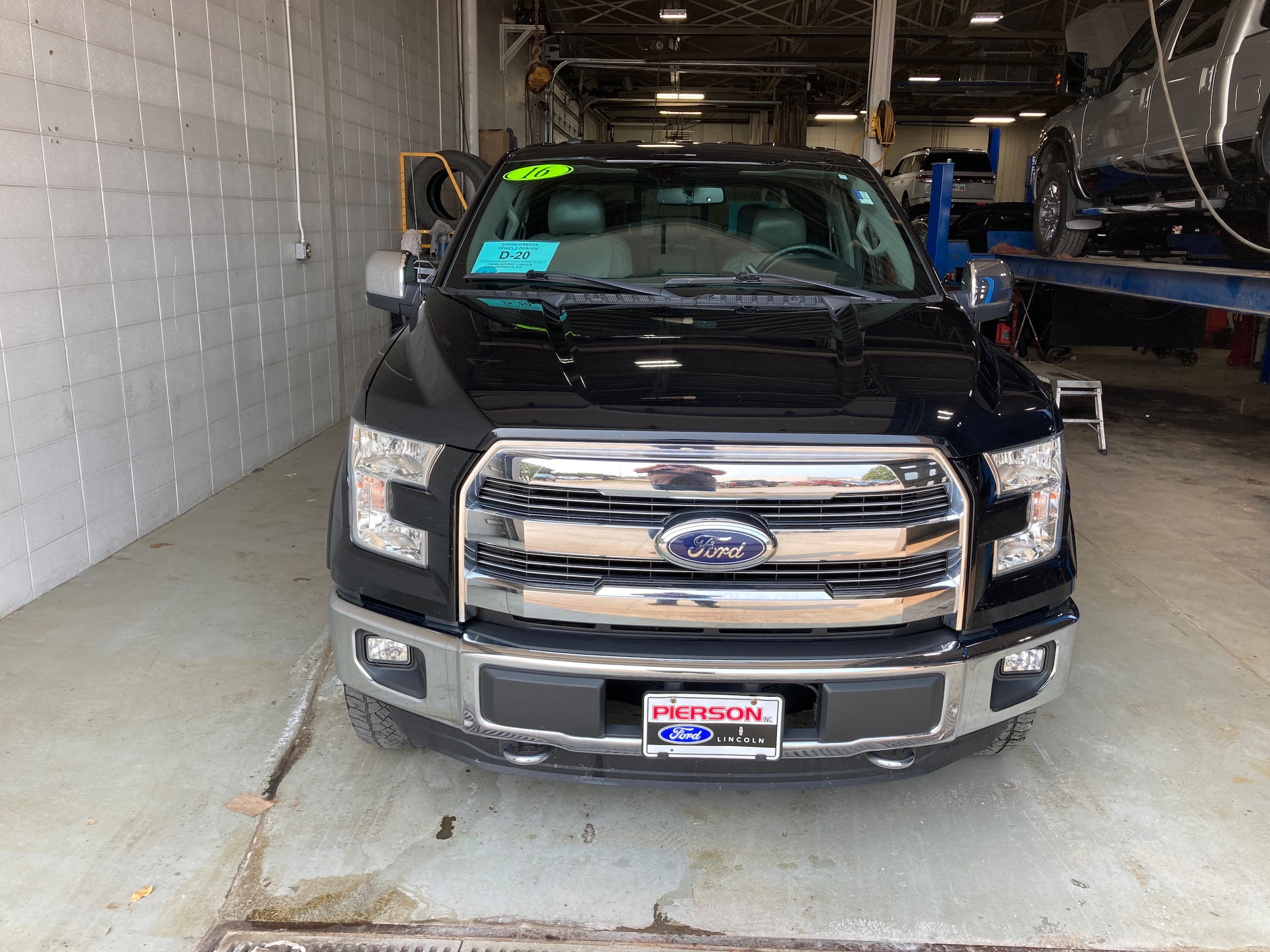 Used 2016 Ford F-150 Lariat with VIN 1FTEW1EF1GFA72212 for sale in Aberdeen, SD