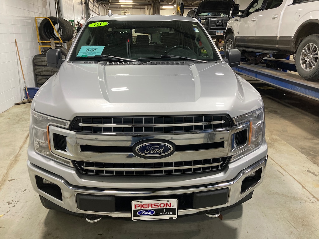 Used 2018 Ford F-150 XLT Truck