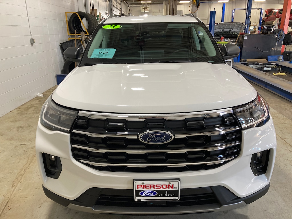 New 2025 Ford Explorer Active SUV