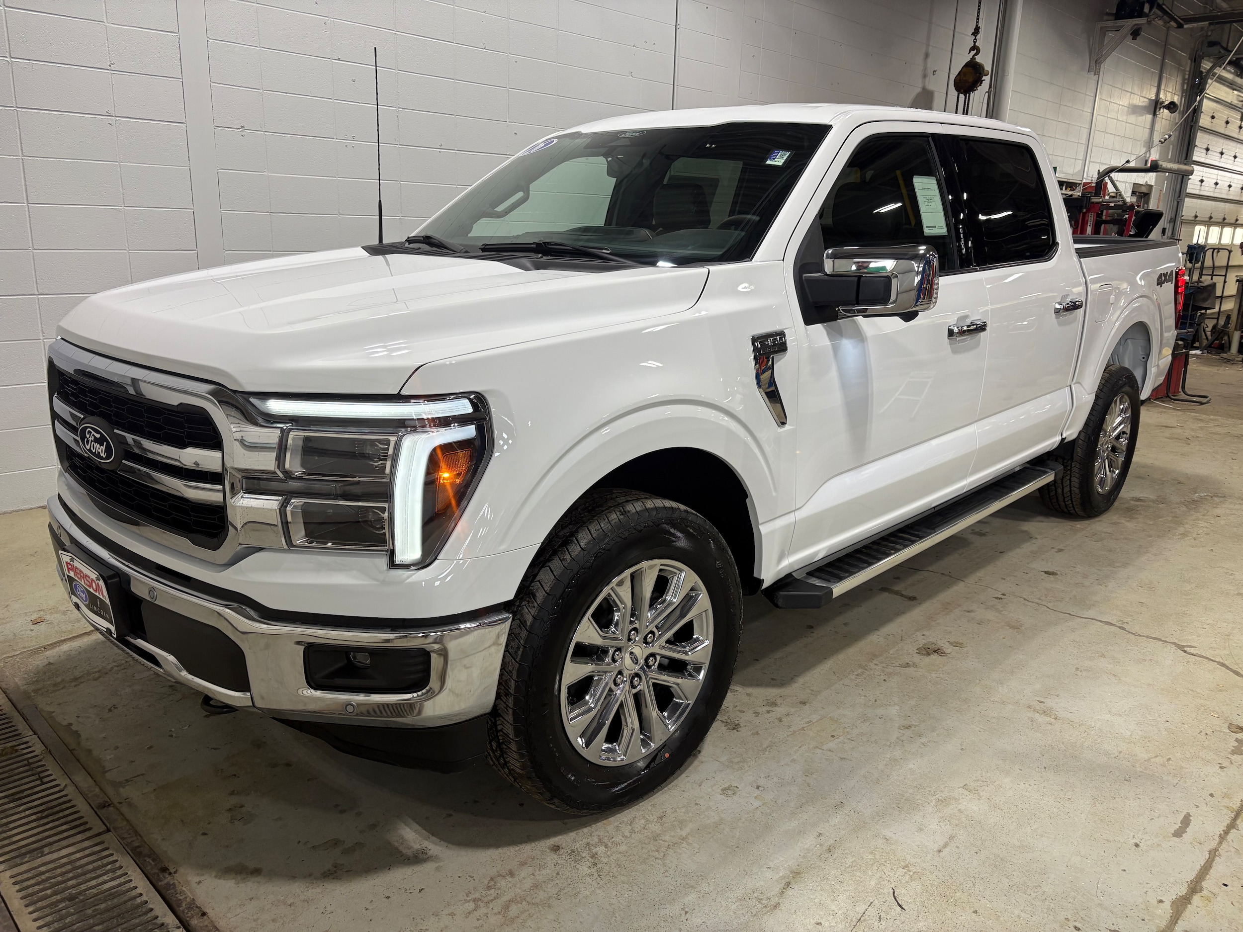 2026 Ford F-150 Lariat's photo