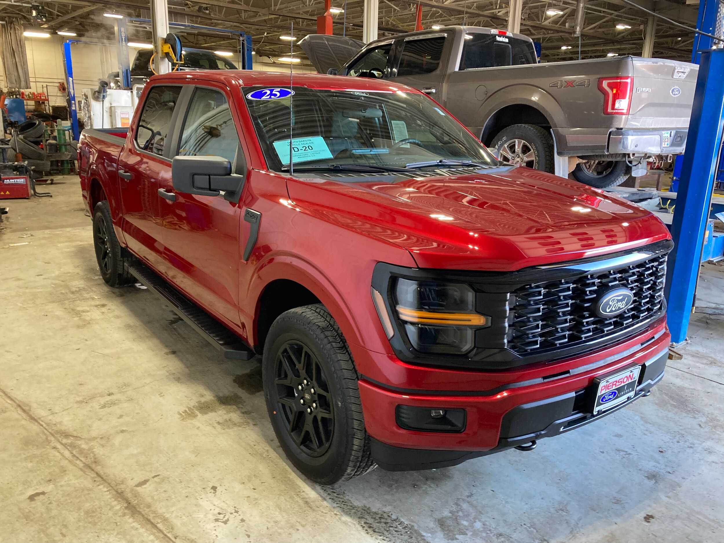 2025 Ford F-150 STX photo 3