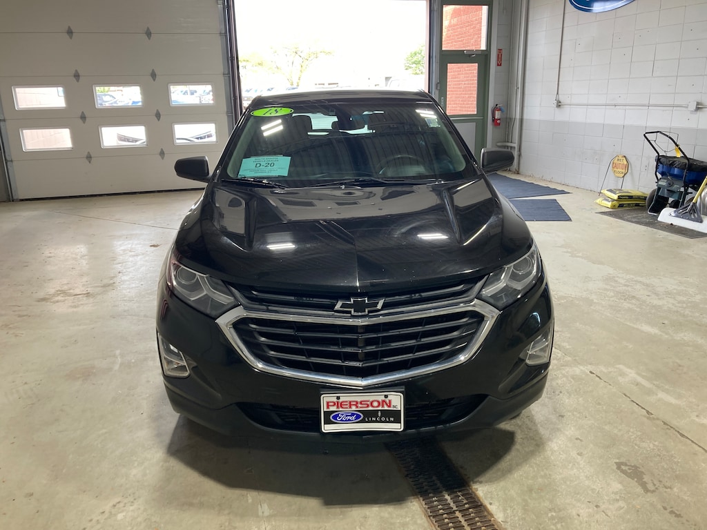 Used 2018 Chevrolet Equinox LS SUV