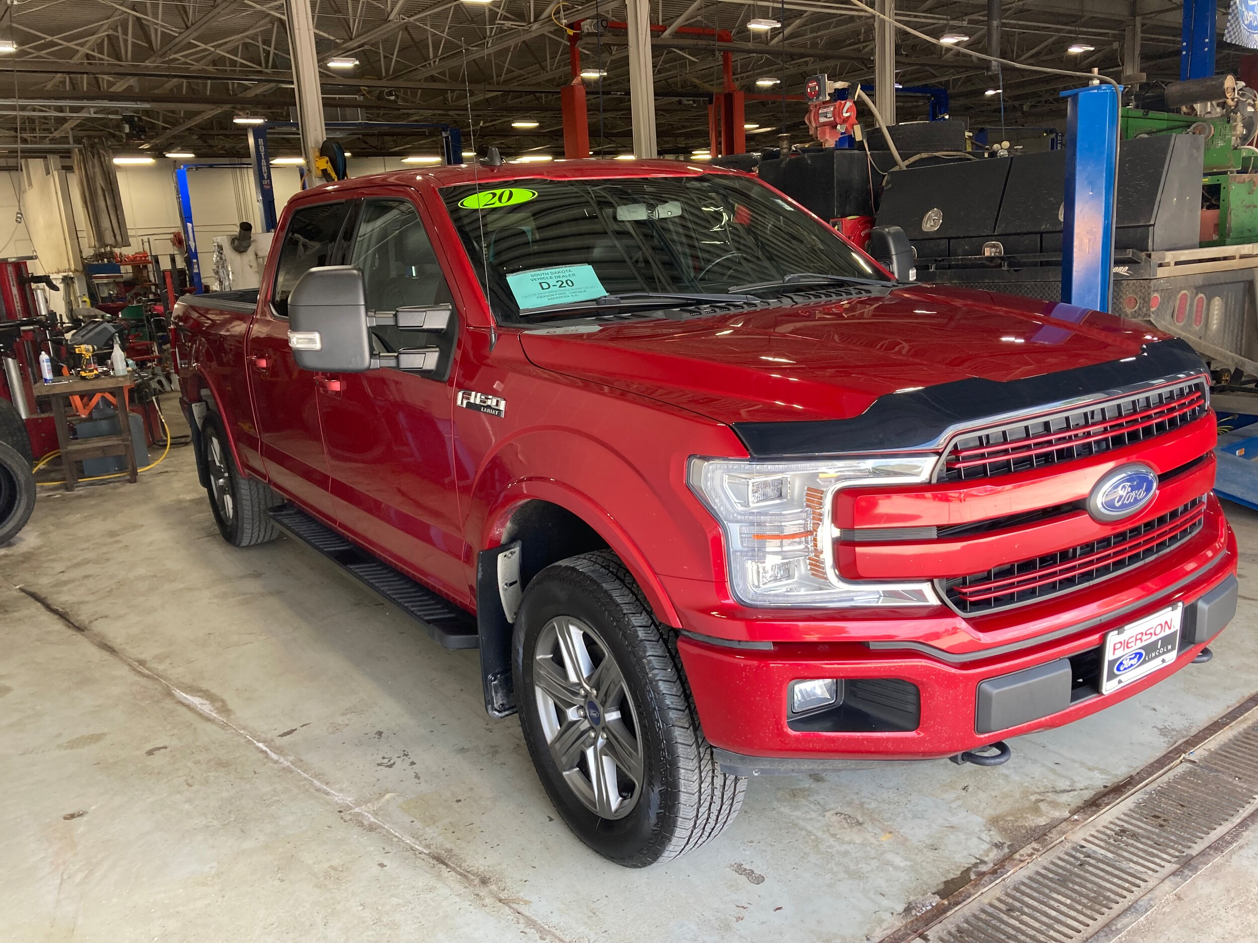 2020 Ford F-150 Lariat photo 3