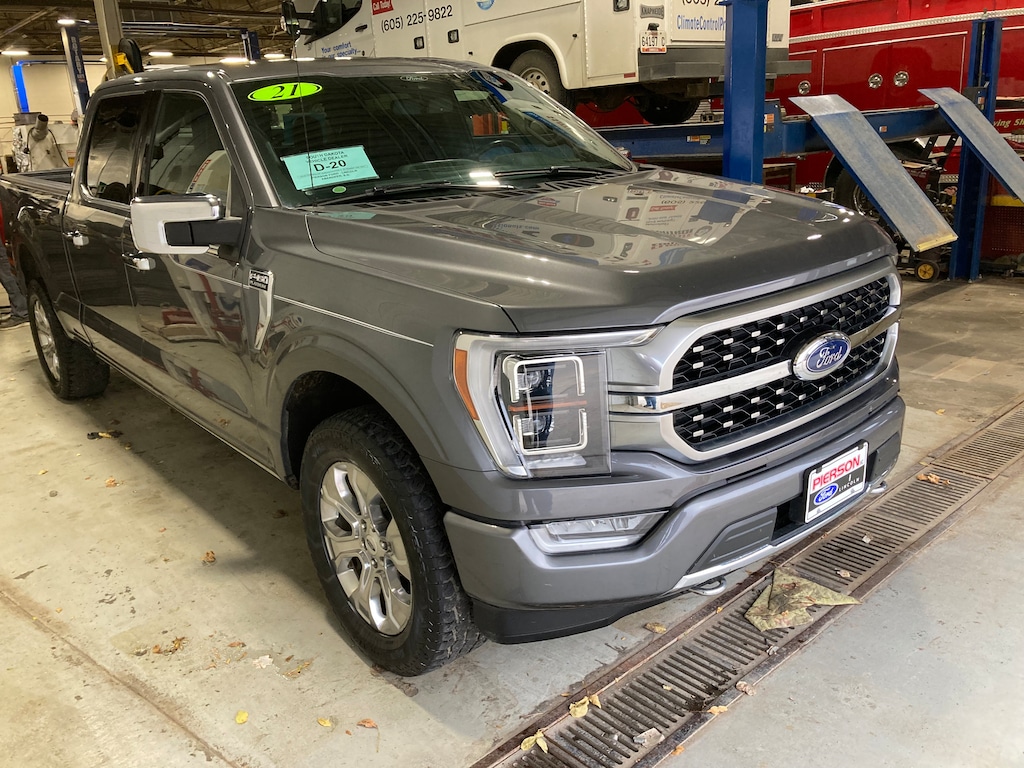 Used 2021 Ford F-150 Platinum Truck