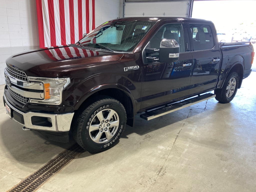 Used 2018 Ford F-150 Lariat Truck