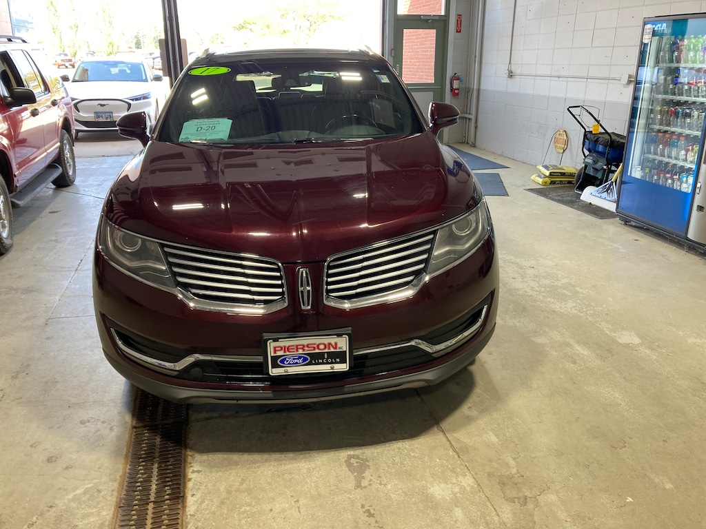 Used 2017 Lincoln MKX Select SUV