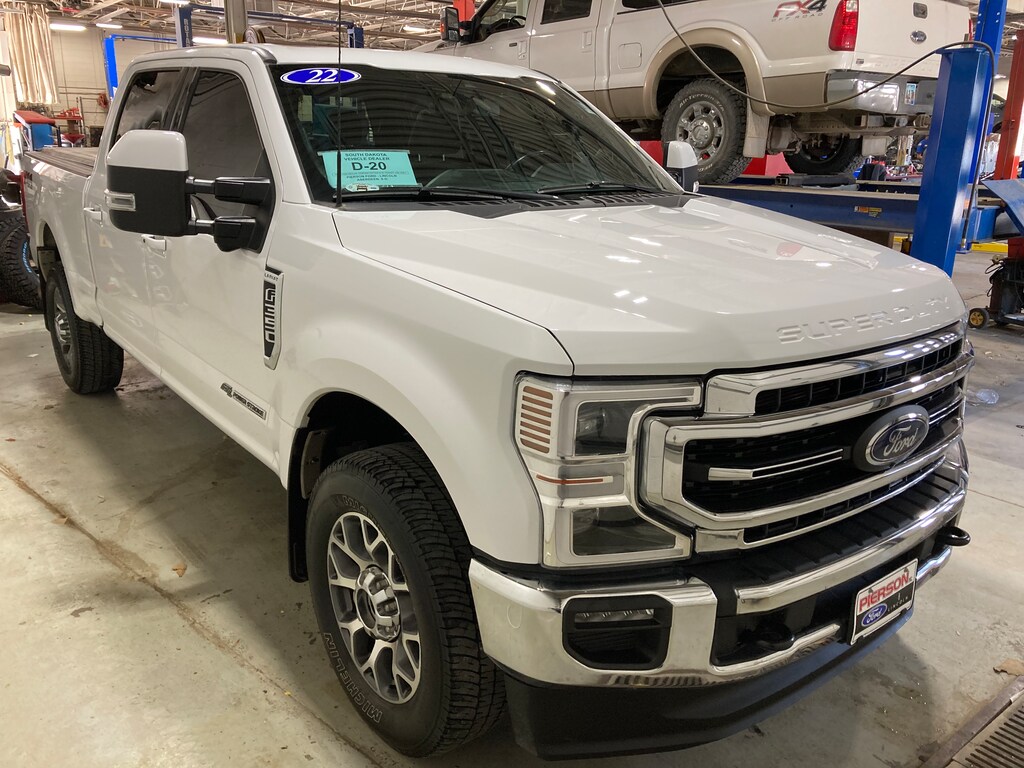 Used 2022 Ford F350SD For Sale in Aberdeen, SD Near Groton, Ipswich