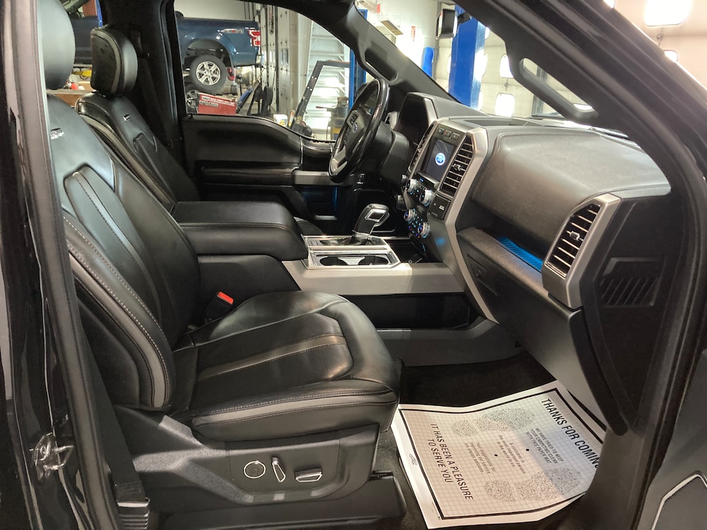 Used 2020 Ford F-150 Platinum Truck