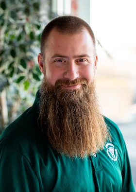 Staff member Austin Wellman from 48a5112a8cbe