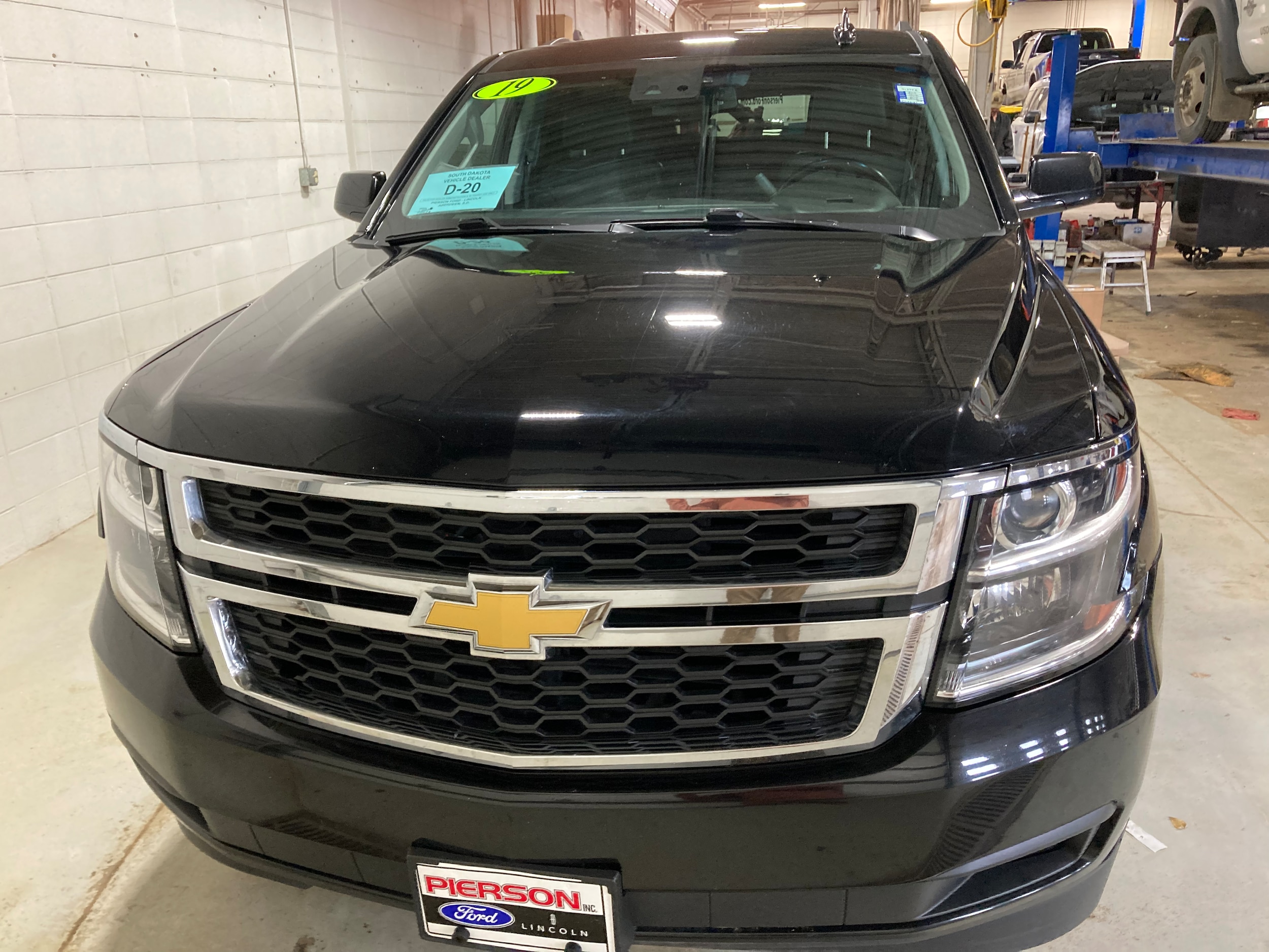 Used 2019 Chevrolet Tahoe LT with VIN 1GNSKBKC7KR186163 for sale in Aberdeen, SD