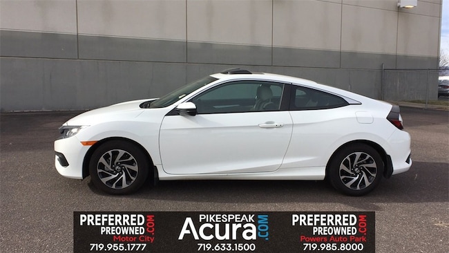 Used 2017 Honda Civic For Sale At Pikes Peak Acura Vin 2hgfc4b0xhh312292