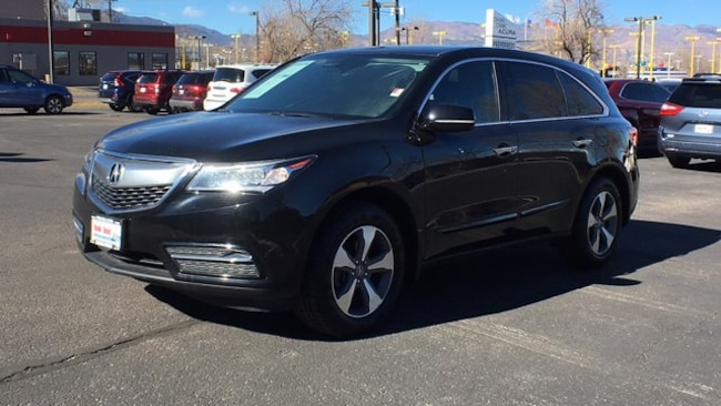 2016 Acura Mdx For Sale >> Used 2016 Acura Mdx For Sale At Pikes Peak Acura Vin 2016 Acura Mdx For Sale >> Used 2016 Acura Mdx For Sale At Pikes Peak Acura Vin