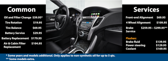 Acura Service In Colorado Springs At Pikes Peak Acura