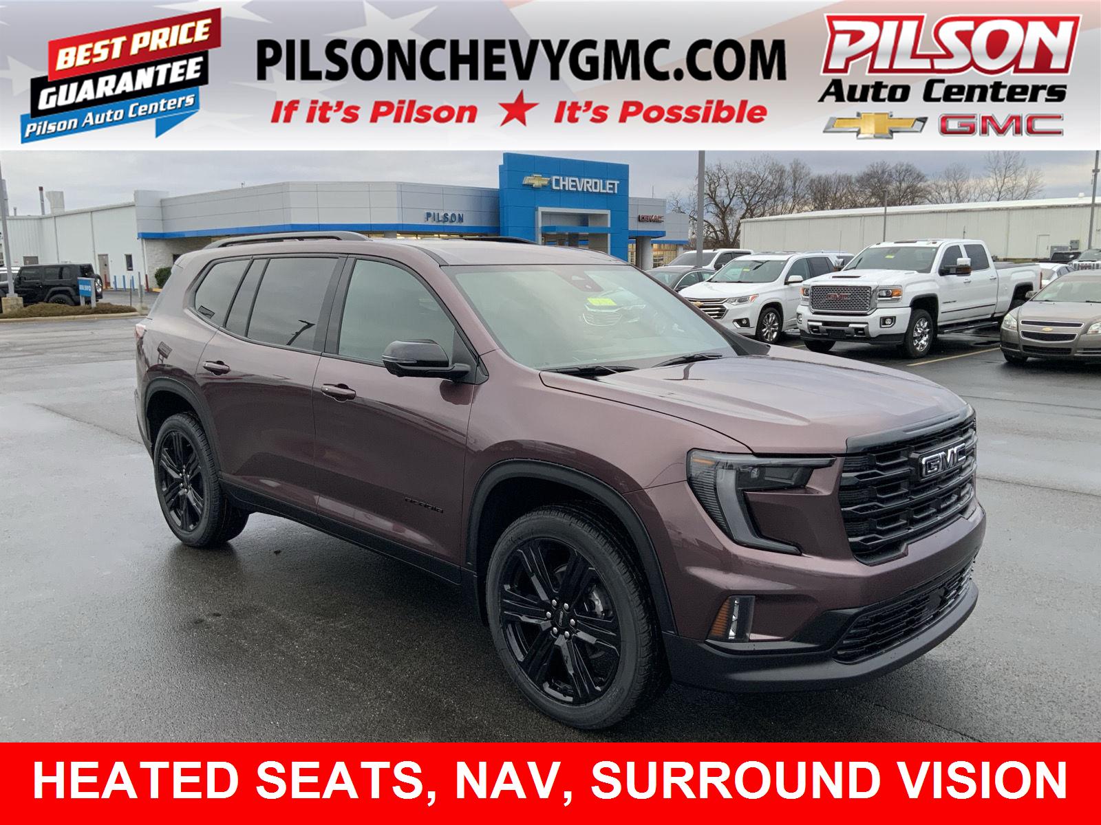 2026 GMC Acadia Elevation's photo