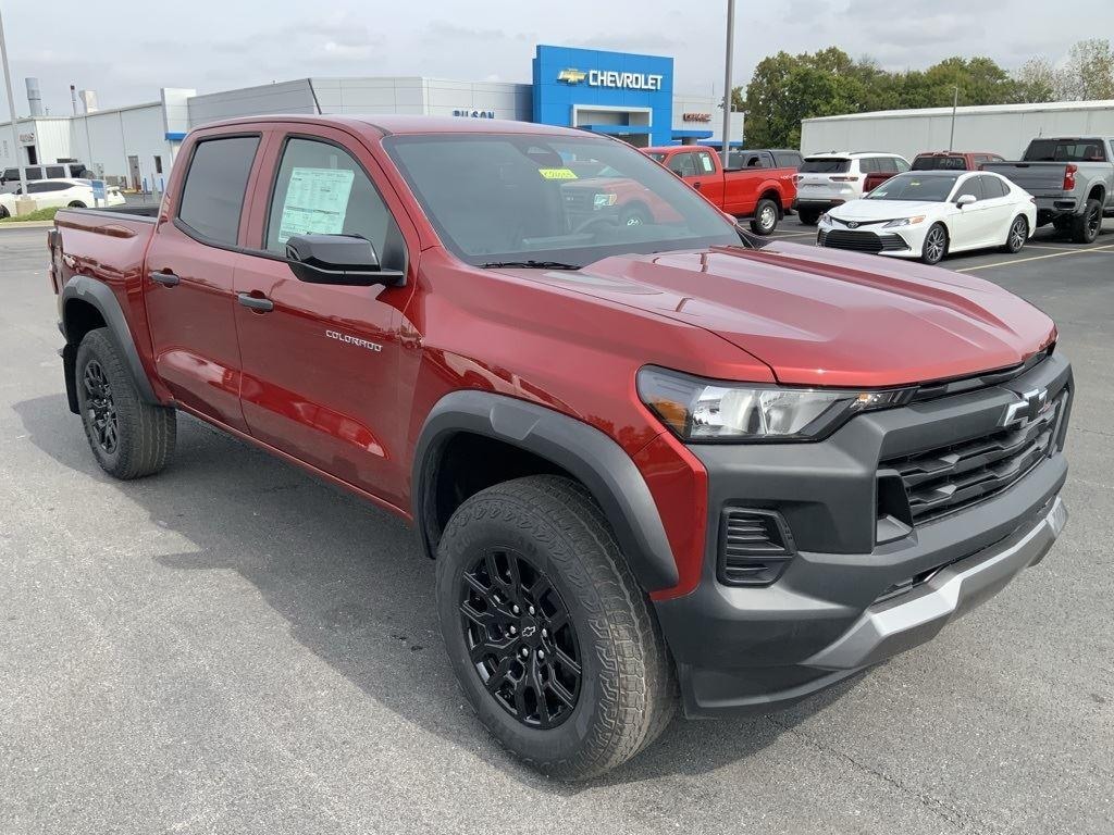 New 2026 Chevrolet Colorado Trail Boss Truck