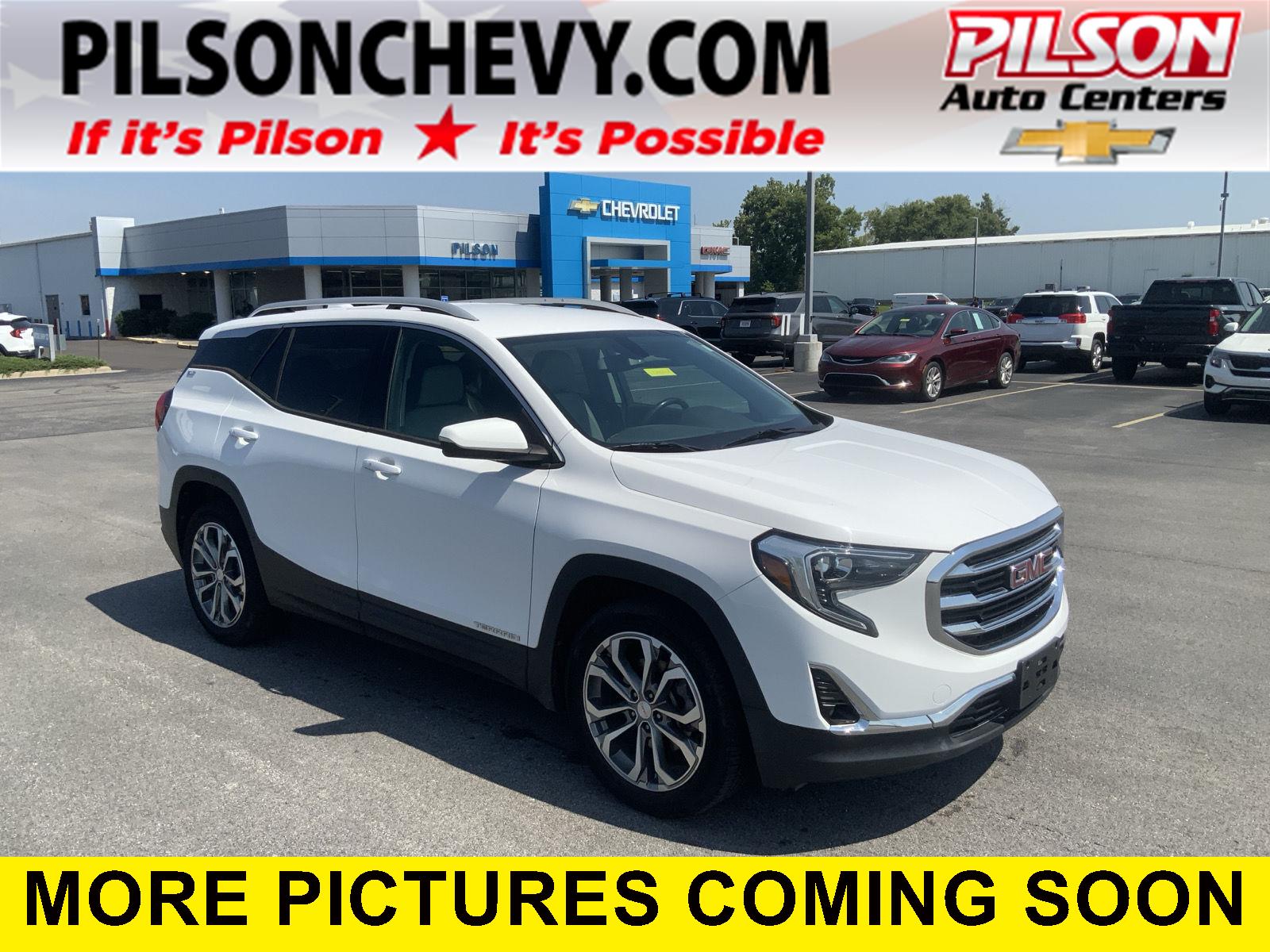 Used 2018 GMC Terrain SLT with VIN 3GKALPEX2JL145866 for sale in Clinton, IN