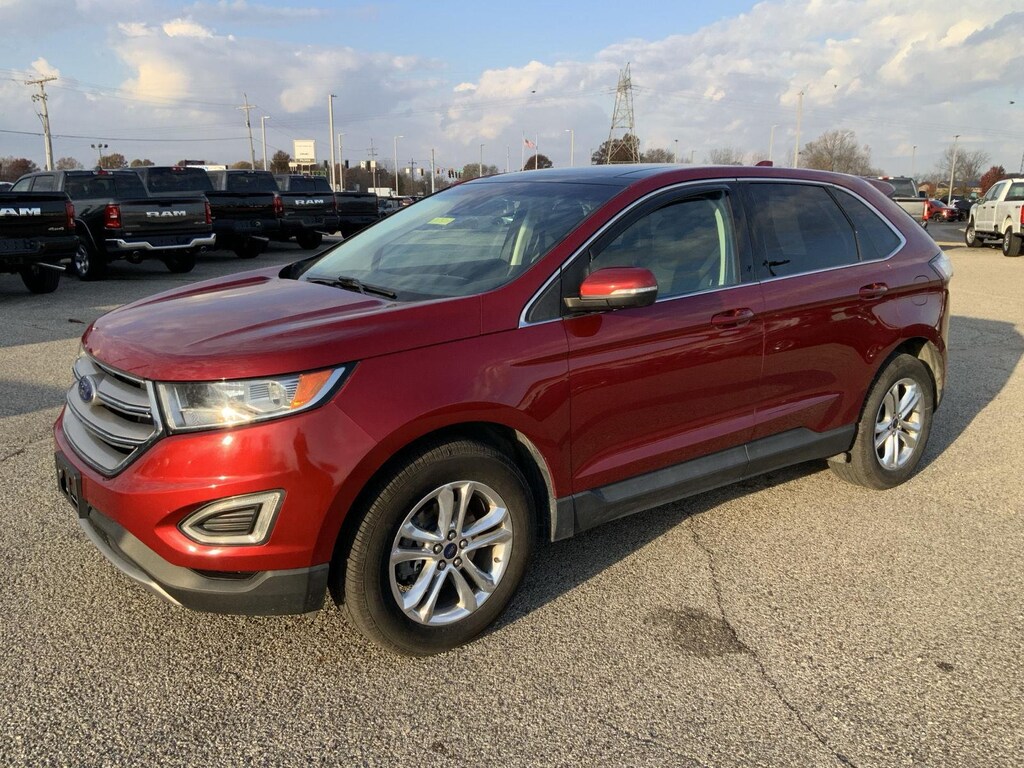 Used 2018 Ford Edge SEL SUV