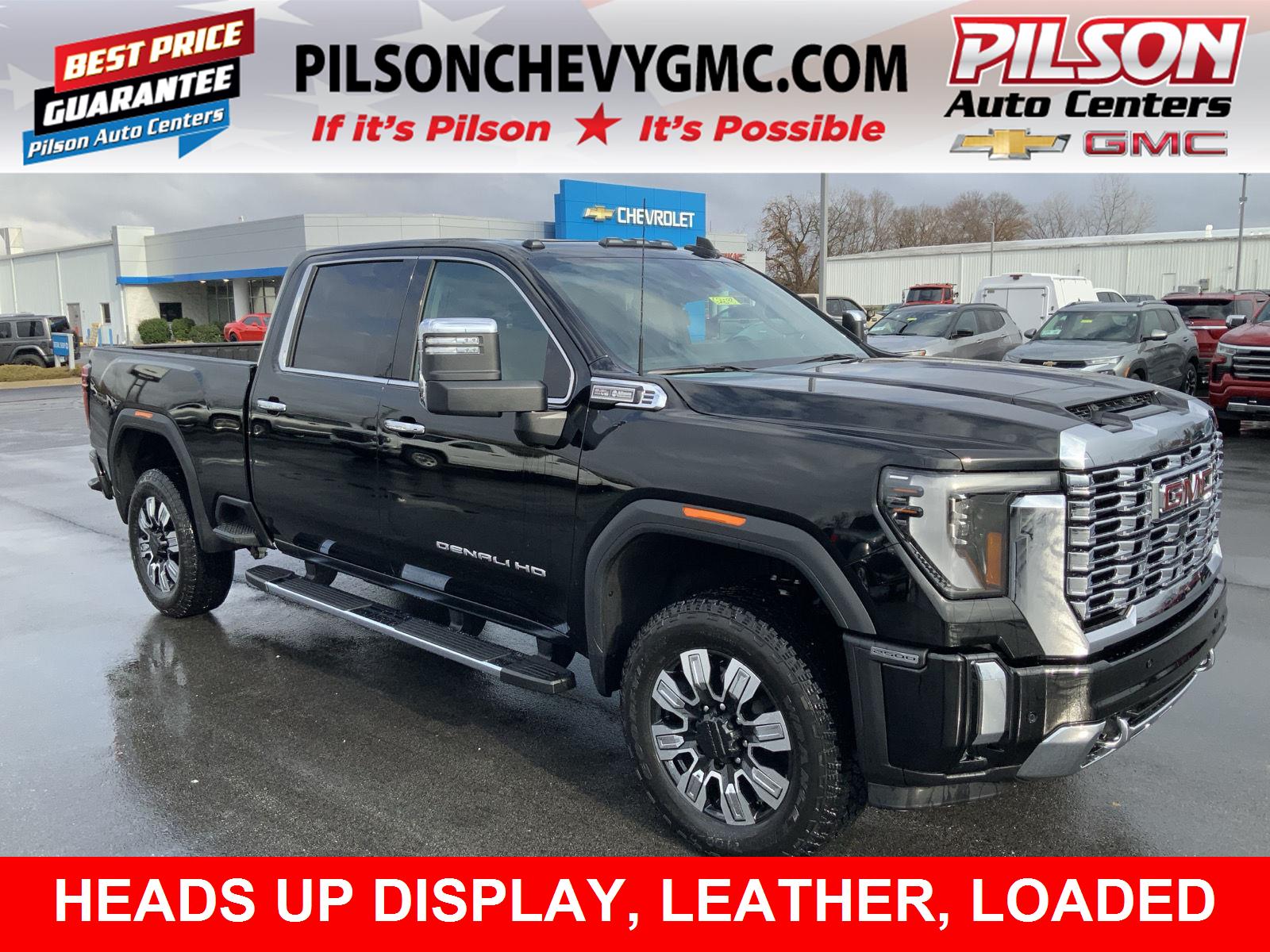 2026 GMC Sierra 2500HD Denali's photo