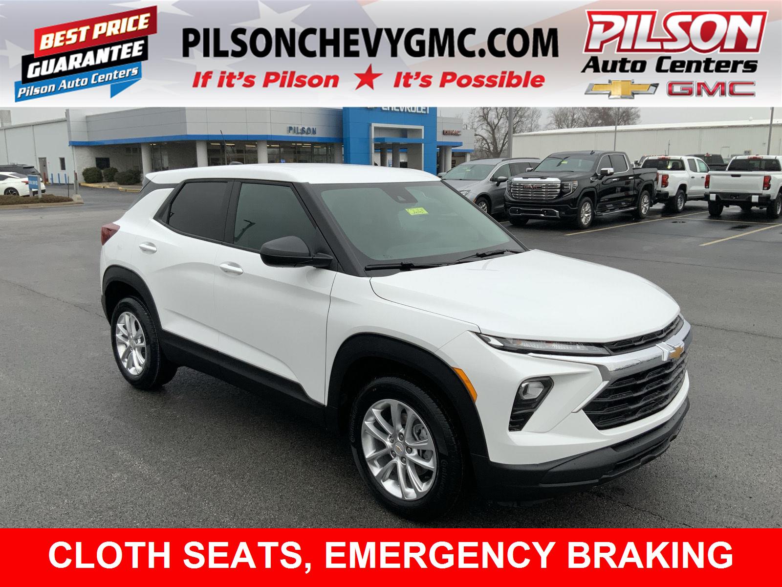 2026 Chevrolet Trailblazer LS