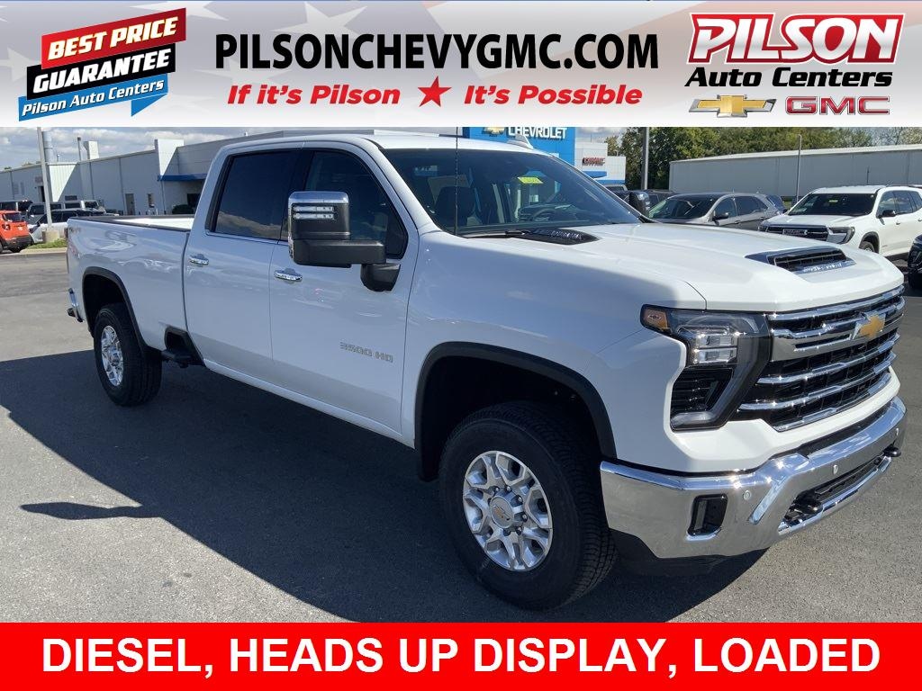 New 2026 Chevrolet Silverado 3500HD LTZ Truck