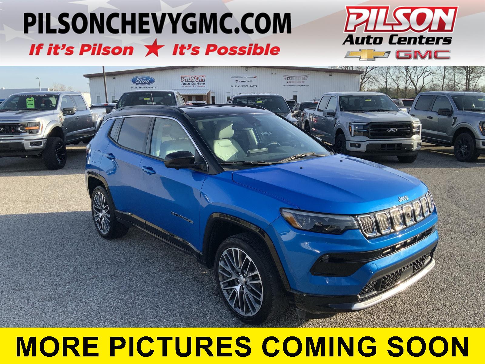 2022 Jeep Compass Limited