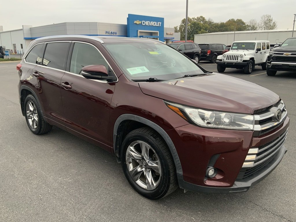2019 Toyota Highlander Limited Platinum photo 2