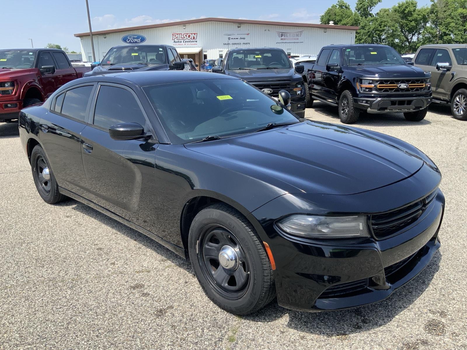 Used 2015 Dodge Charger Police with VIN 2C3CDXAT5FH777110 for sale in Mattoon, IL