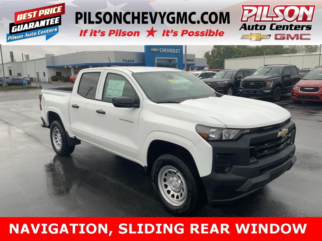 2026 Chevrolet Colorado Work Truck's photo