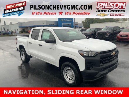 2026 Chevrolet Colorado 2WD Work Truck Truck