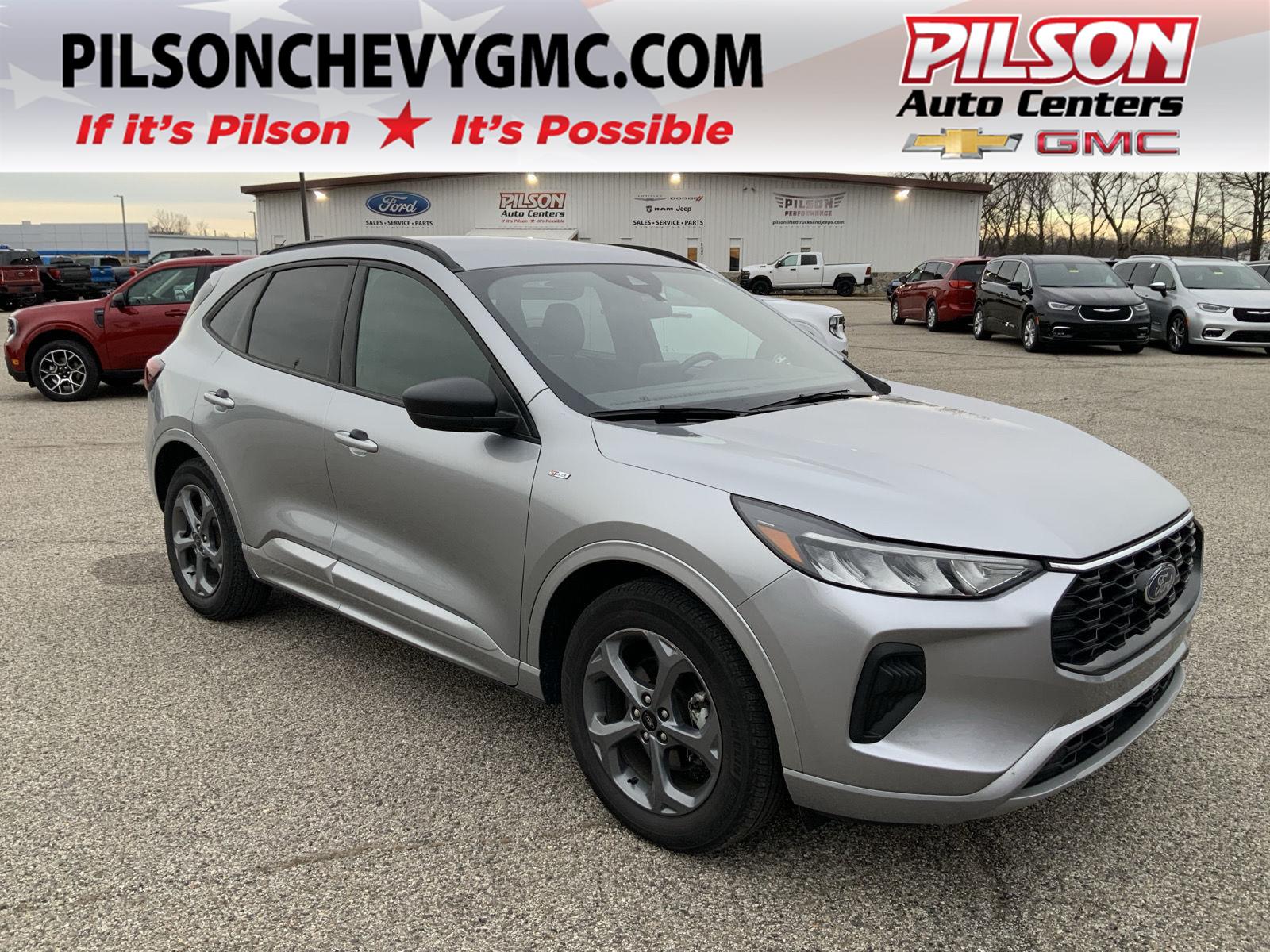 2024 Ford Escape ST-Line