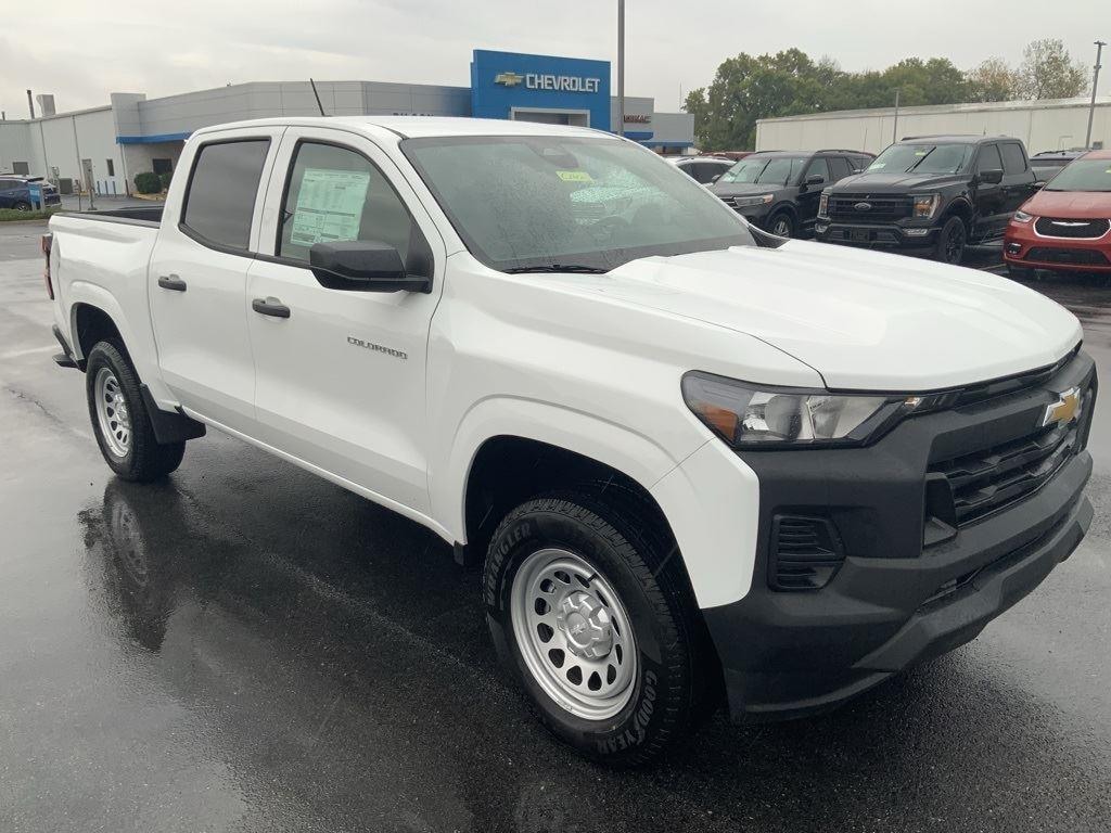 New 2026 Chevrolet Colorado WT Truck