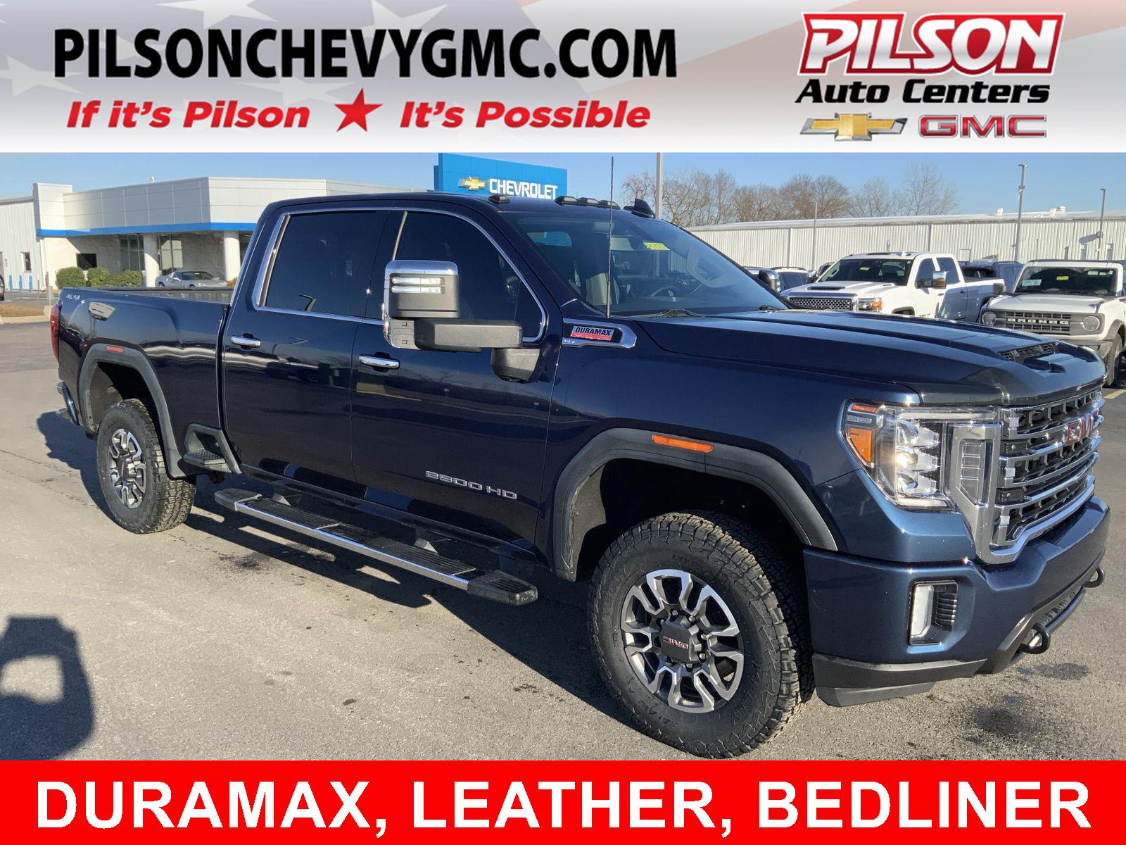 2021 GMC Sierra 2500HD SLT's photo