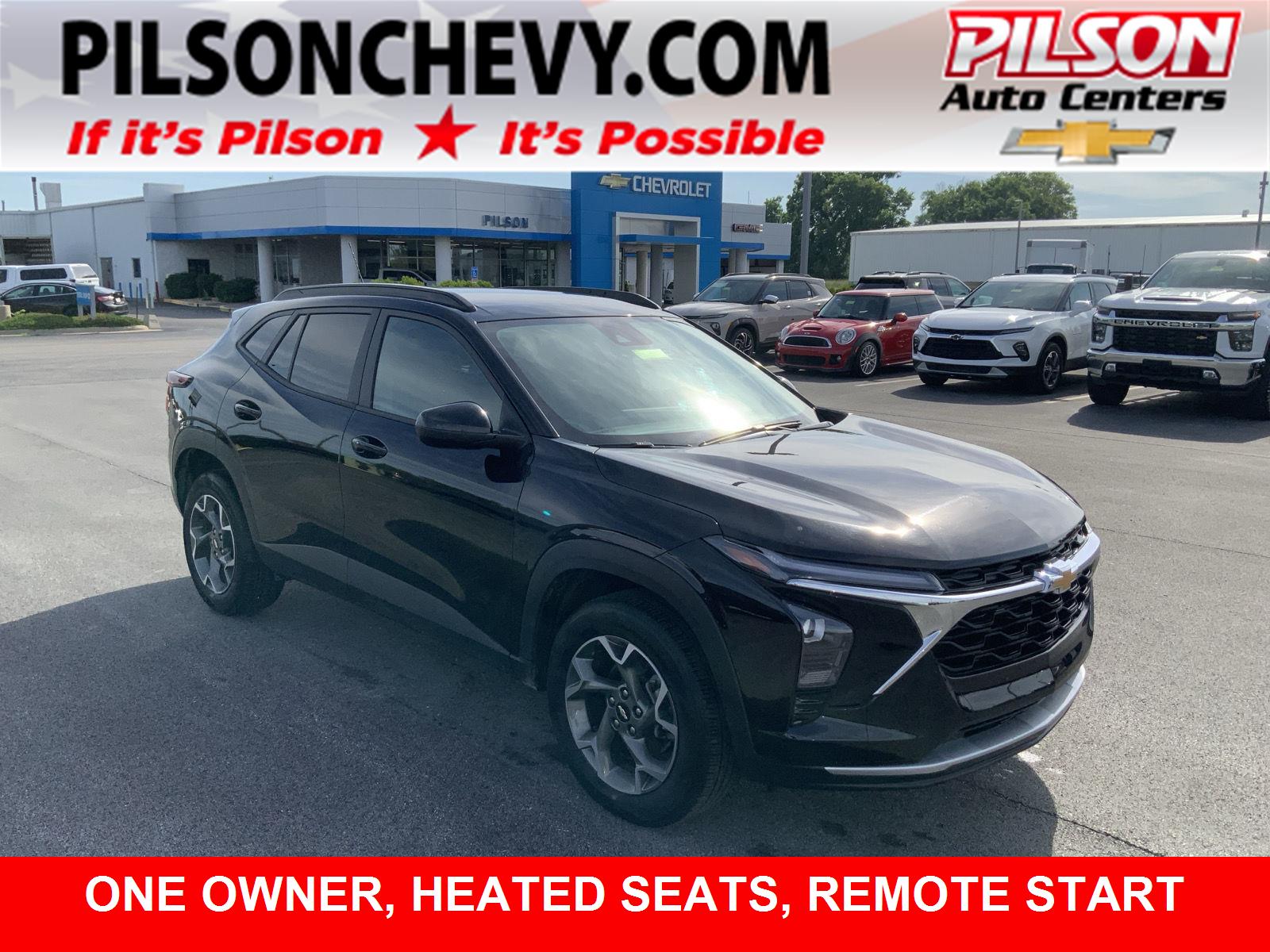 2025 Chevrolet Trax LT's photo