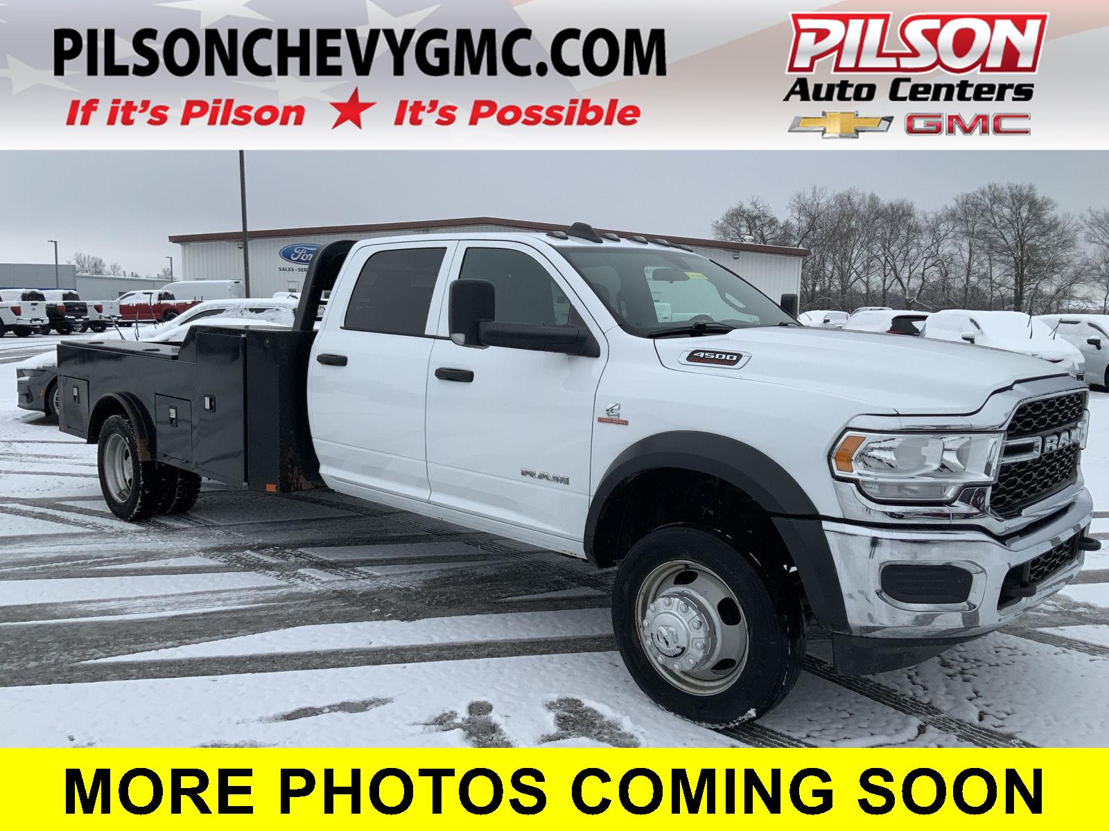 2022 RAM Ram 4500 Chassis Cab Tradesman's photo