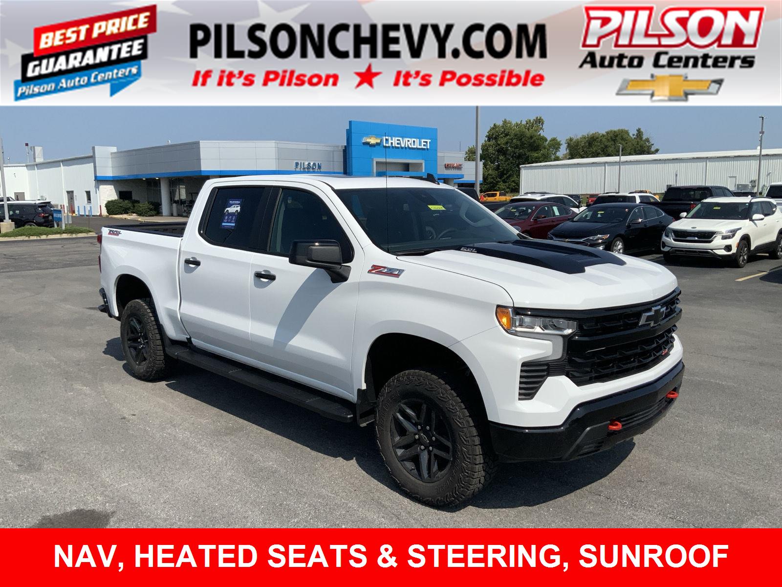 2026 Chevrolet Silverado 1500 LT Trail Boss