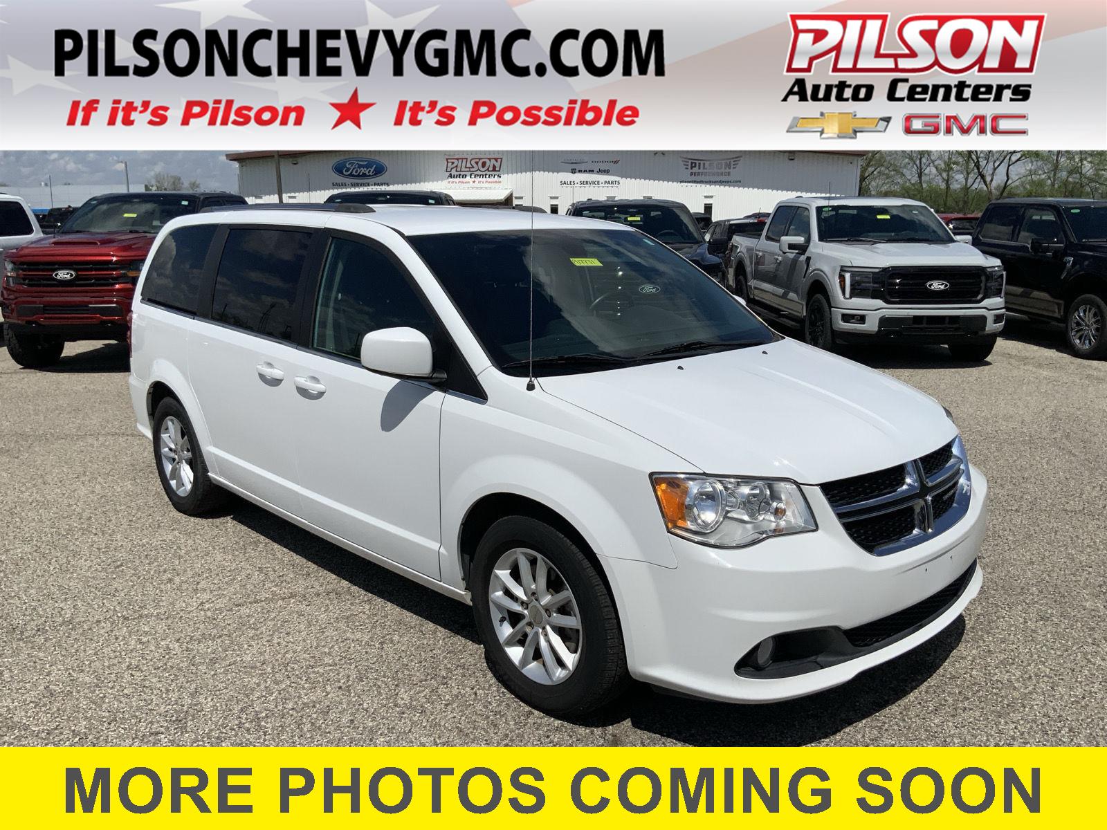 2019 Dodge Grand Caravan SXT
